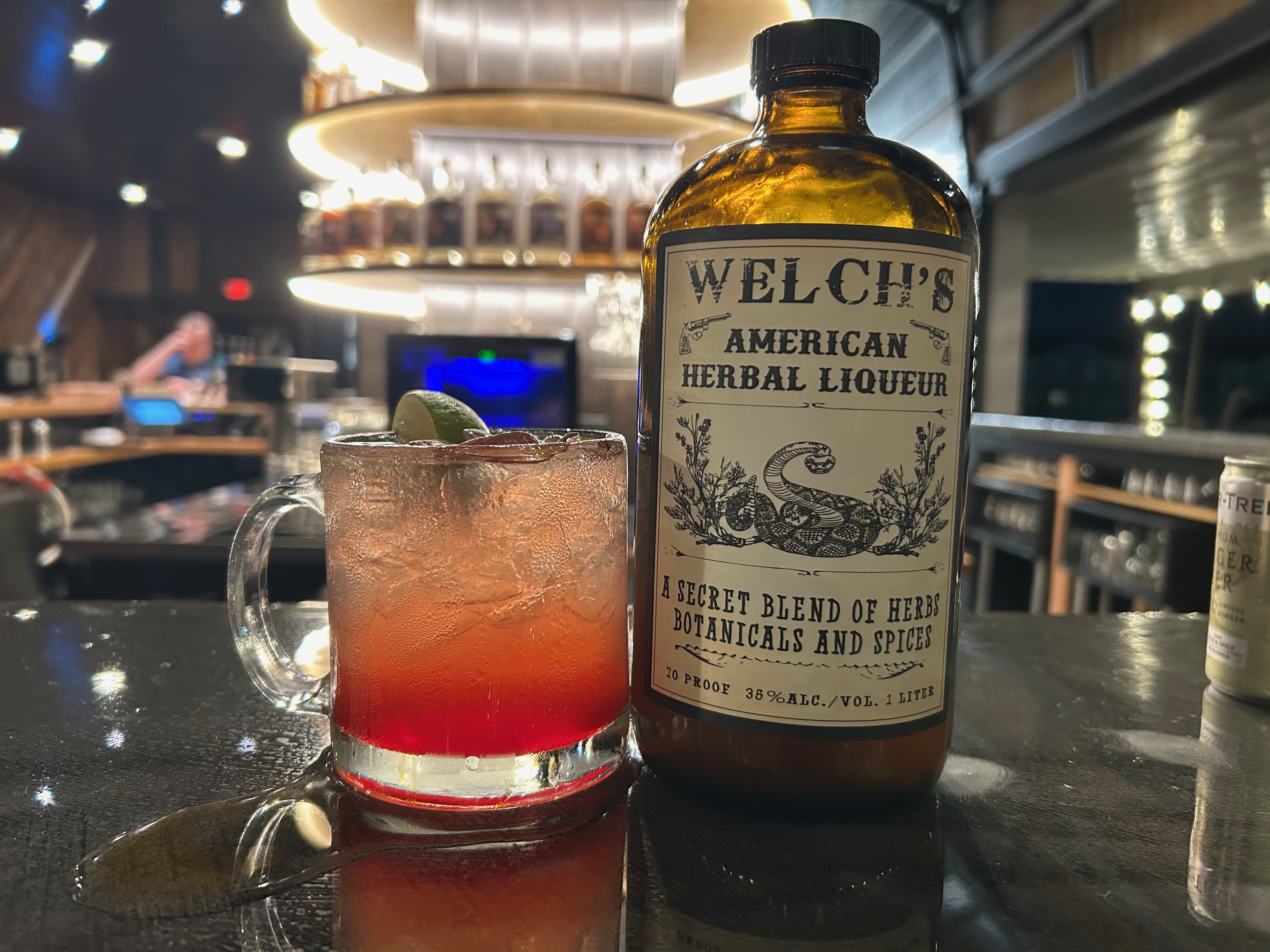 Blood orange mule night