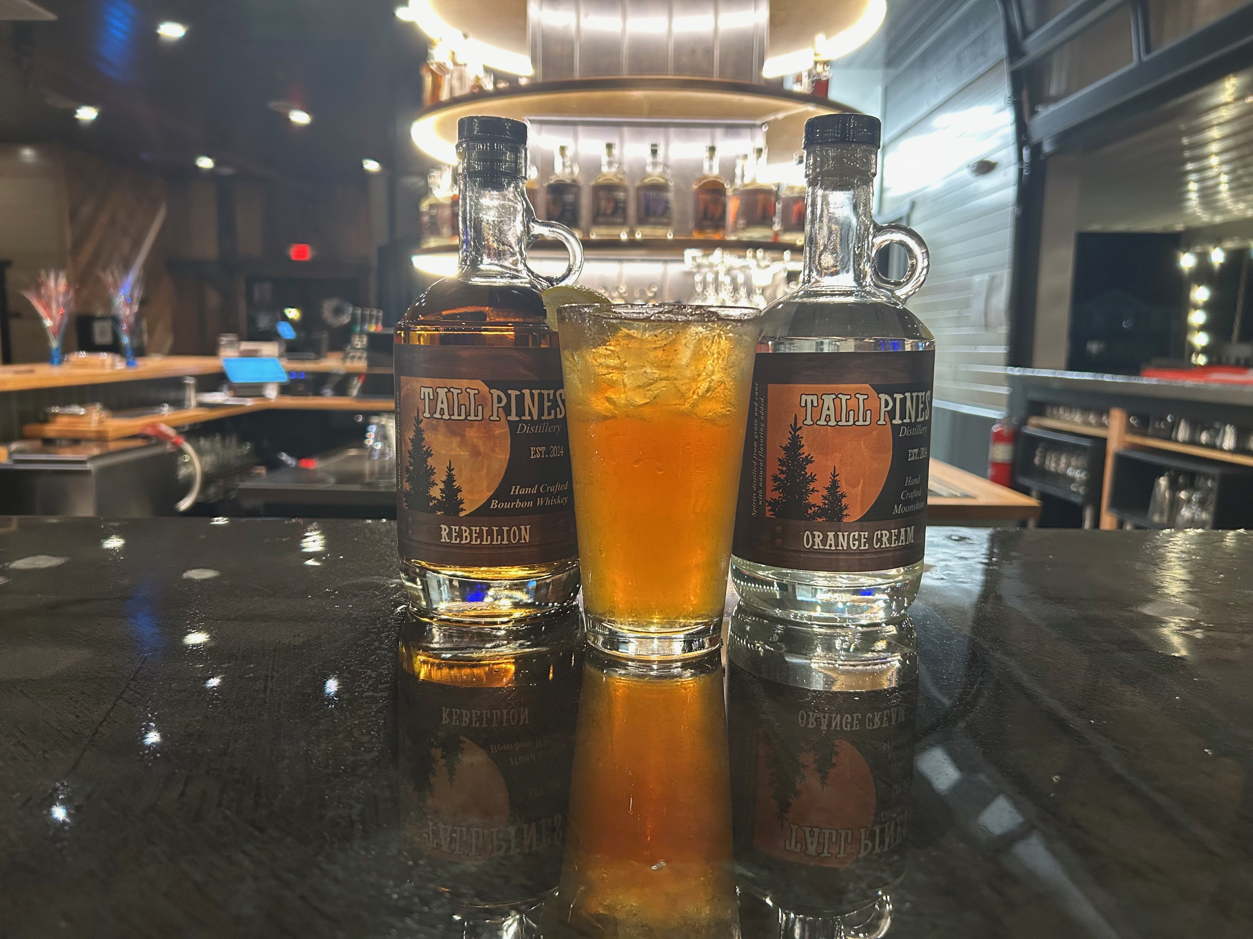 Bourboun peach tea wrong bottle