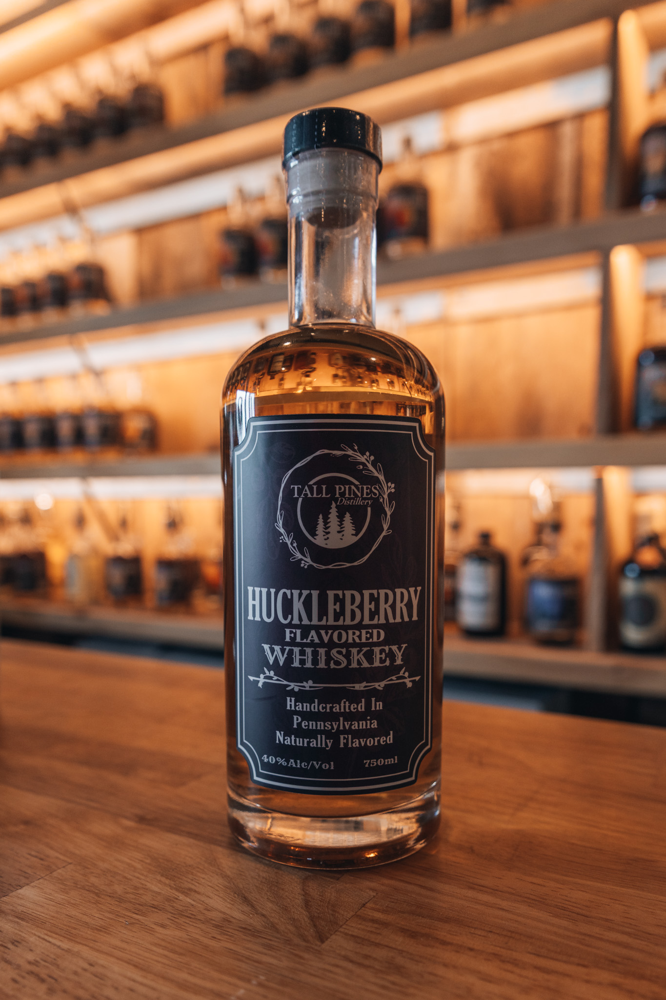 Huckleberry Whiskey