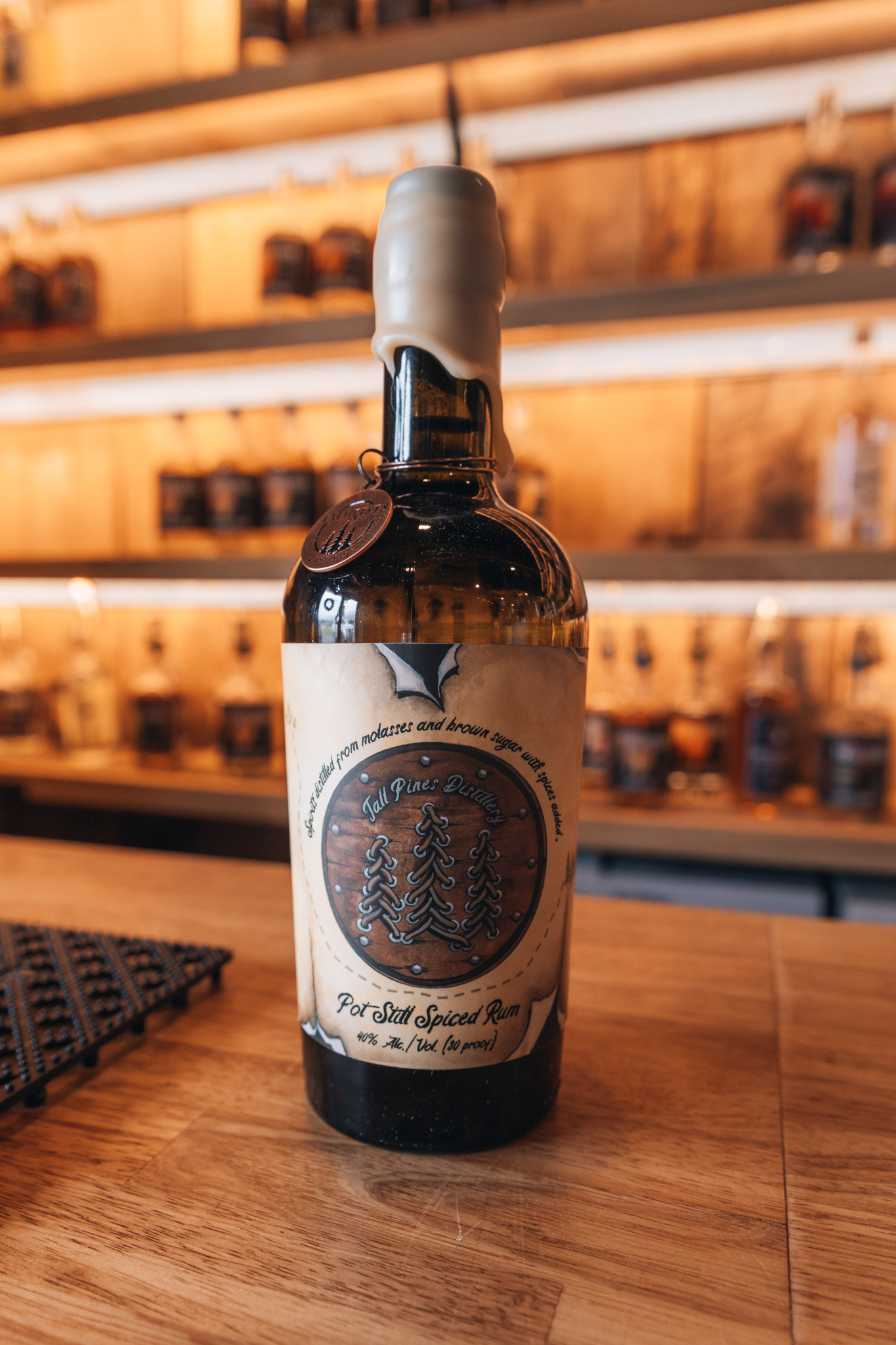 Spiced Rum